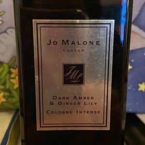 Jo Malone Dark Amber and Ginger Lily 3.4